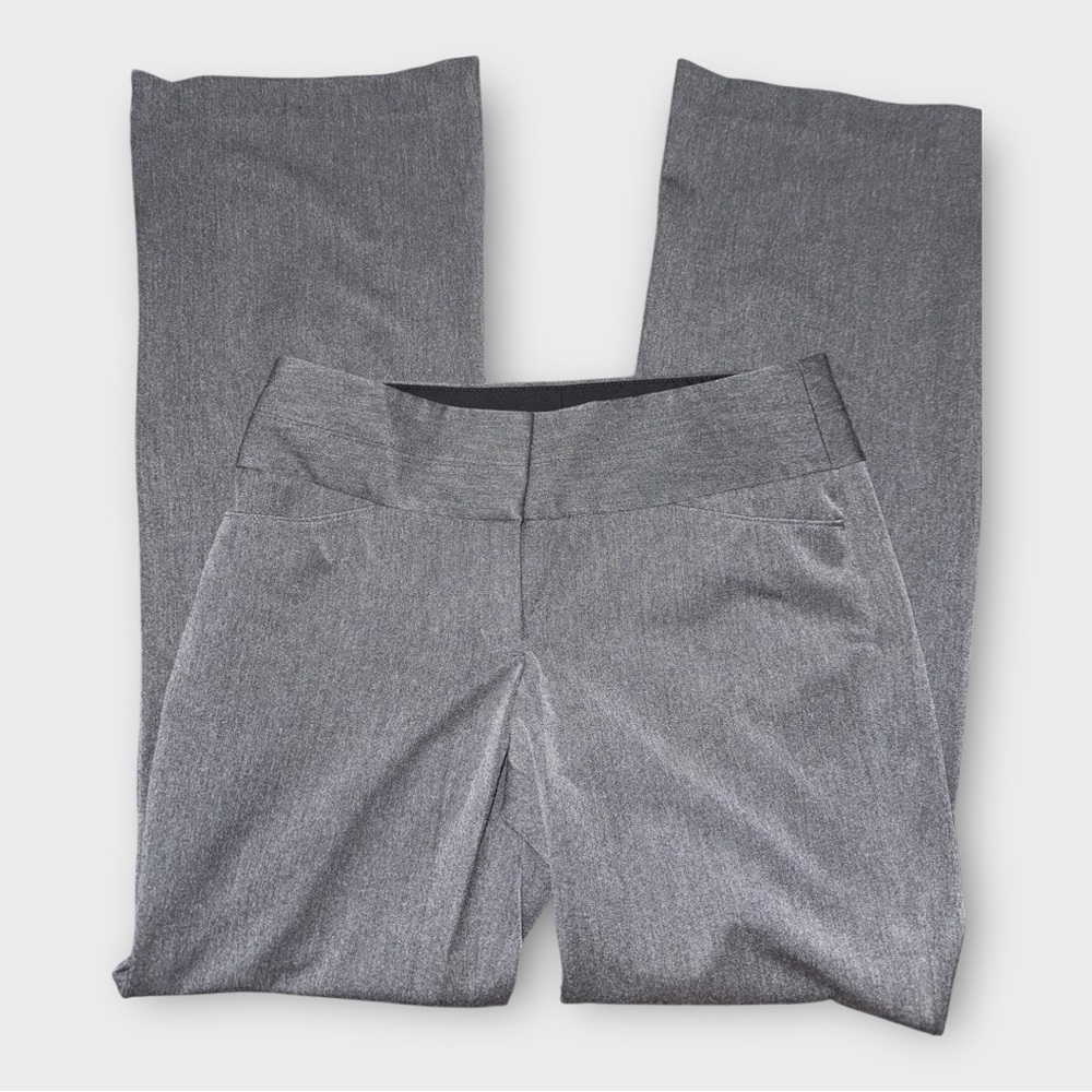 Express EUC Editor Style Gray Dress Pants - Picture 4 of 5